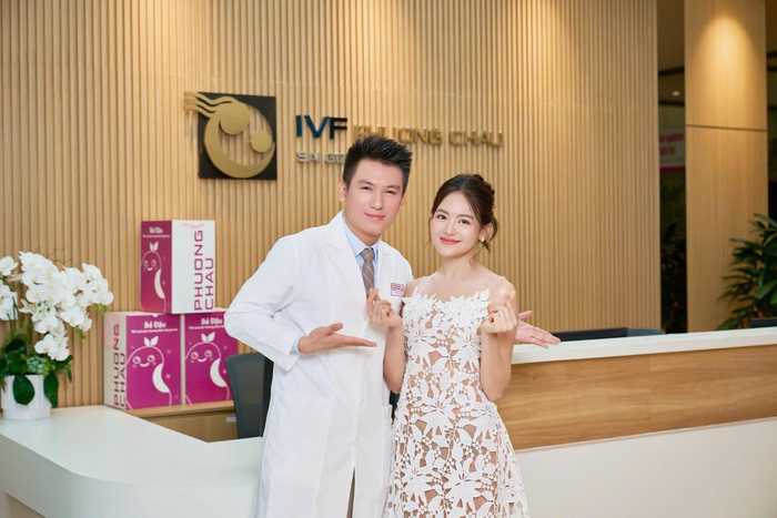 Thùy Anh chia sẻ hình ảnh rạng rỡ khi đi trữ đông trứng