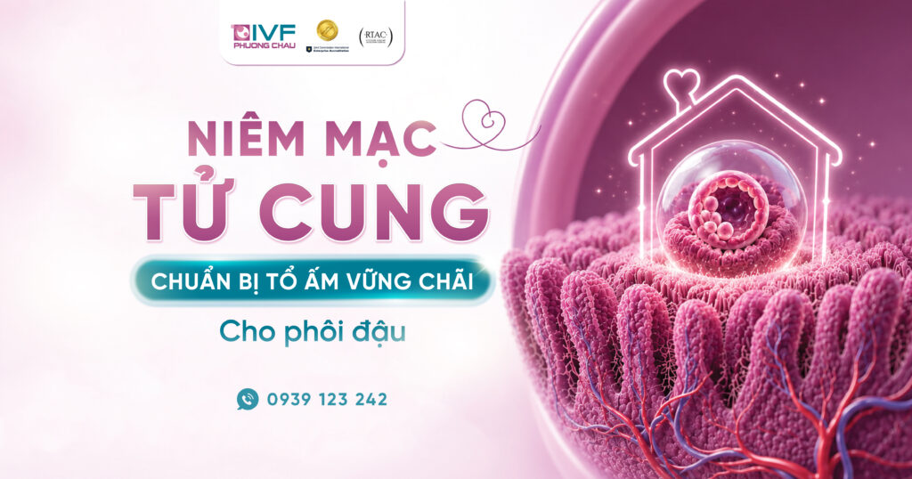 Niêm Mạc Tử Cung – Chuẩn Bị "Tổ Ấm" Vững Chãi Cho Phôi Đậu Khi IVF