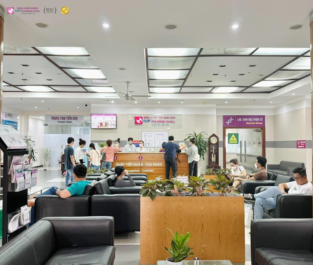 Khoa Hiếm muộn IVF Phương Châu