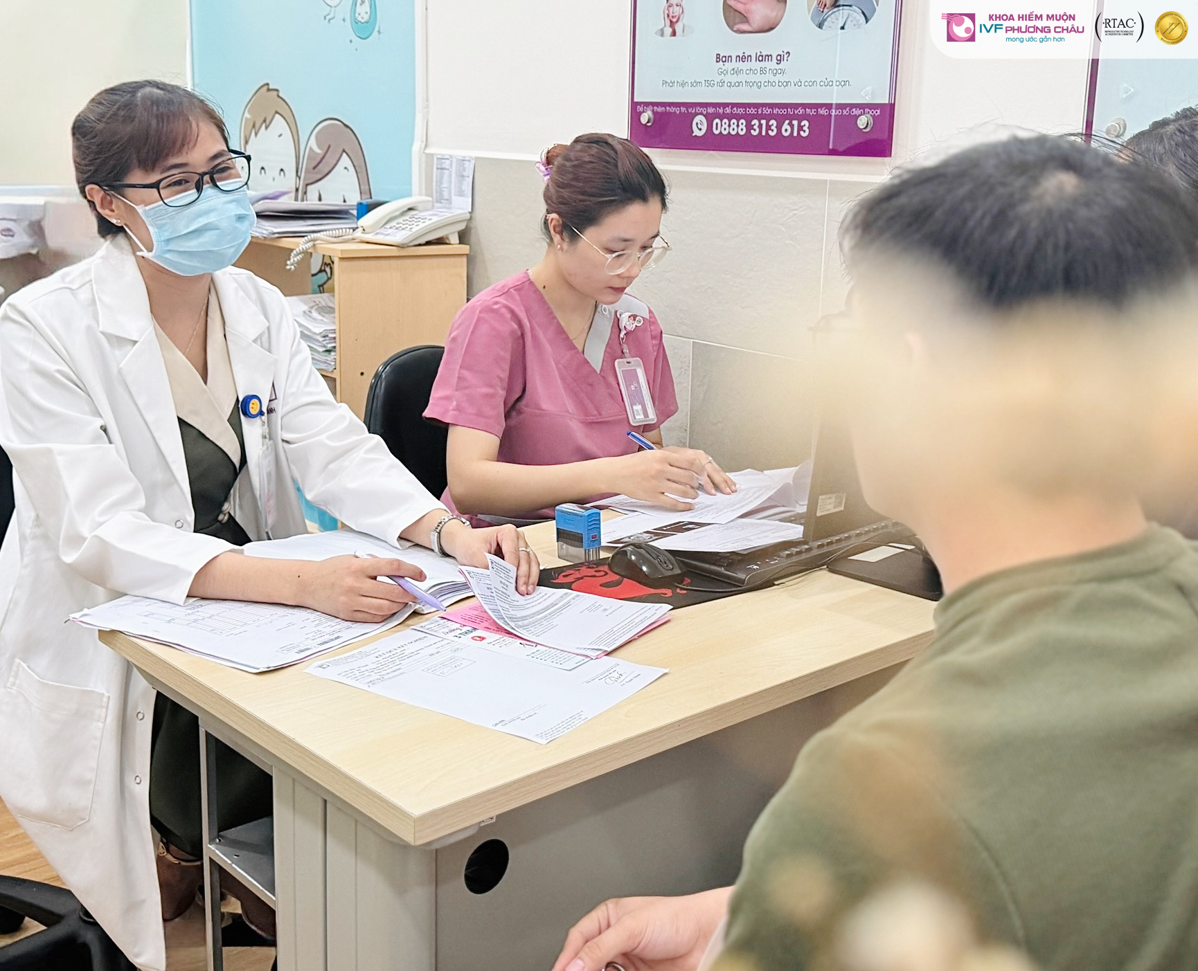 Lần đầu khám hiếm muộn - Các cặp vợ chồng cần chuẩn bị gì?